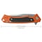 Case Cutlery Knife, Case Orange Anodized Aluminum Marilla with Black G-10 Grip 25886 - alternate 2